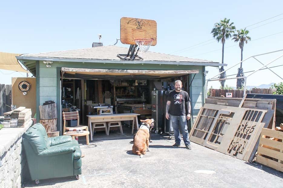 Meet our makers: Sandy Eggo, From California, USA