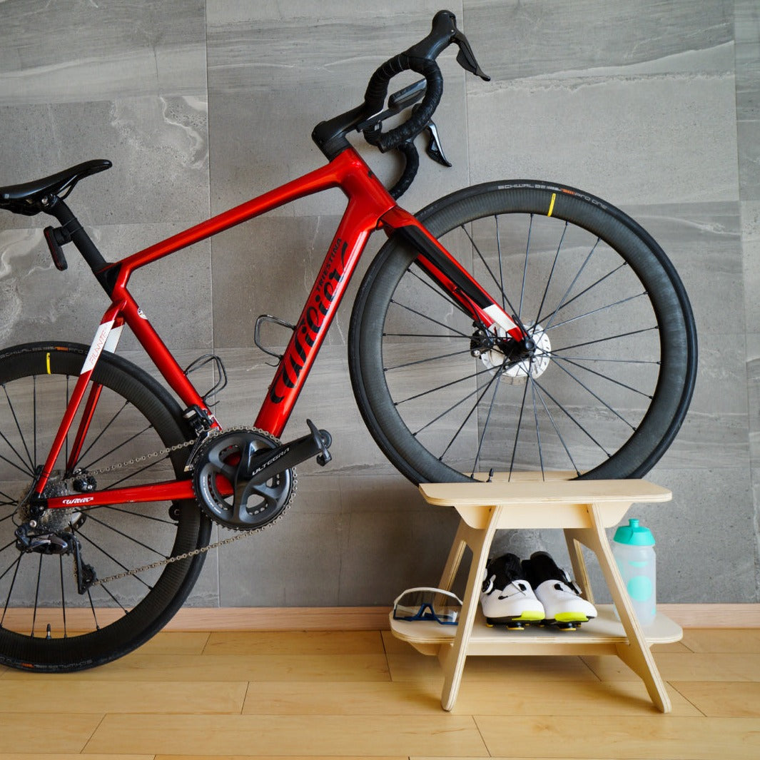 Stool - Compact Bike Stand