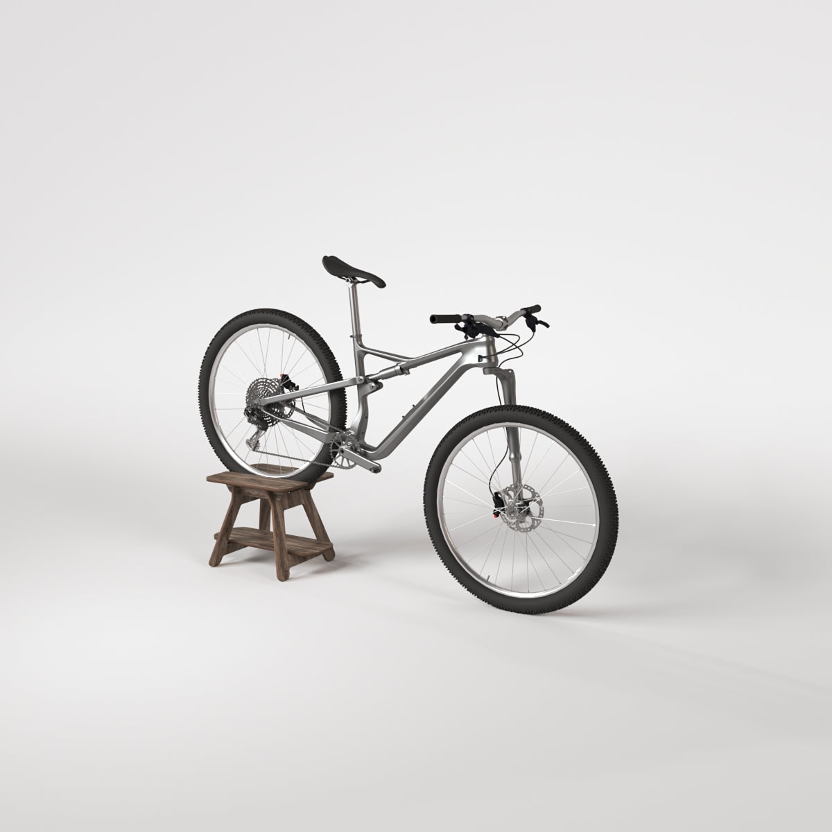 Stool - Compact Bike Stand