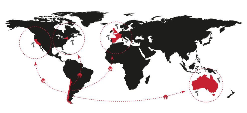 Distributed design: Global design & local manufacturing