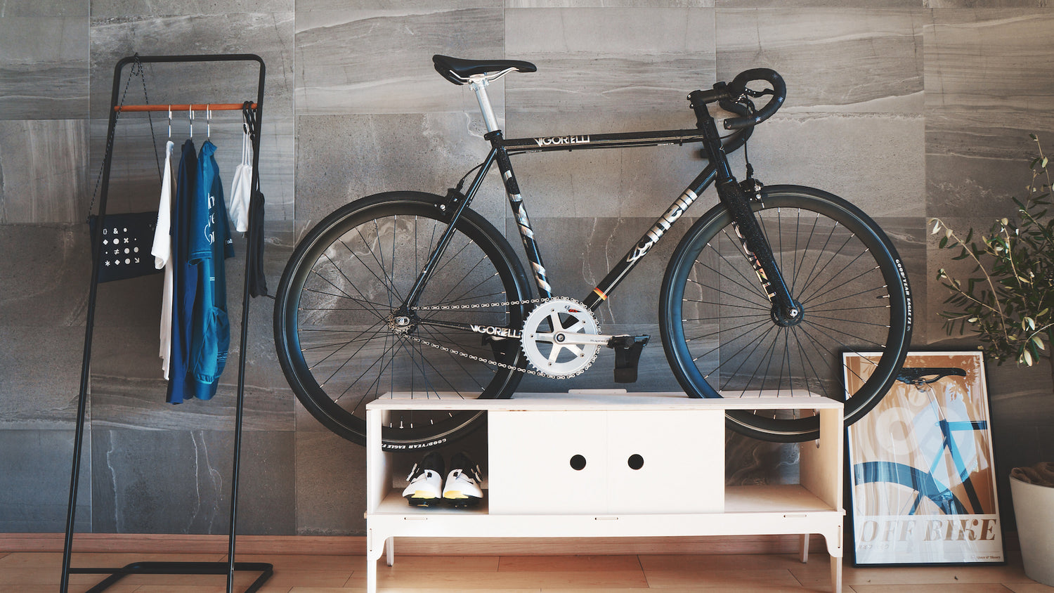 Bike Display Stands & Storage