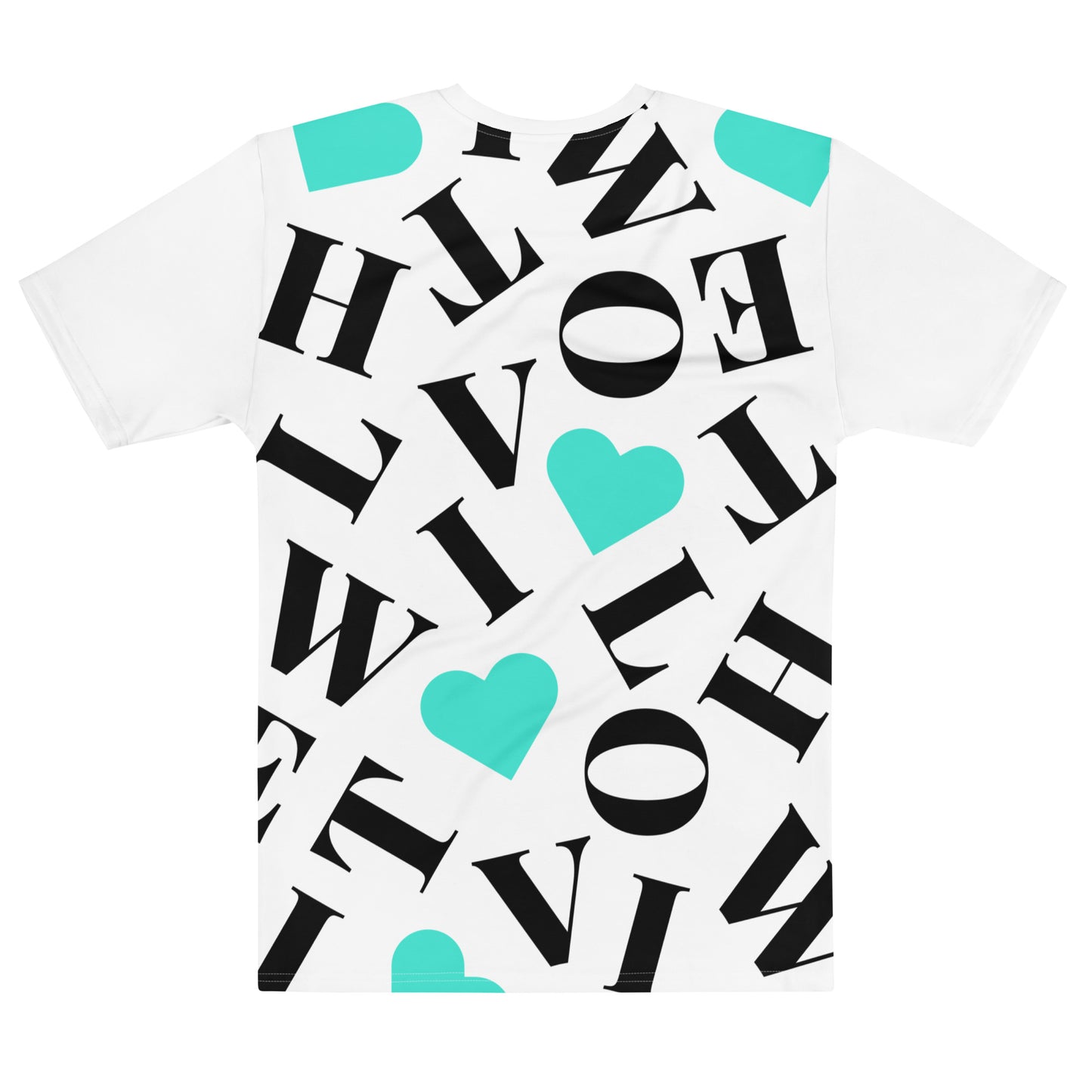 W/❤︎  (with love) T-shirt