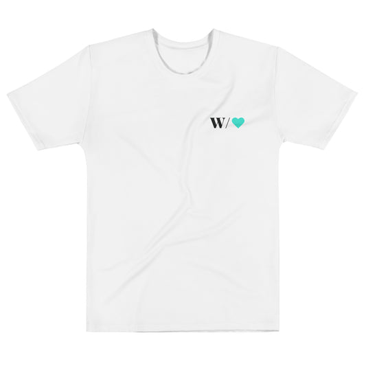 W/❤︎  (with love) T-shirt