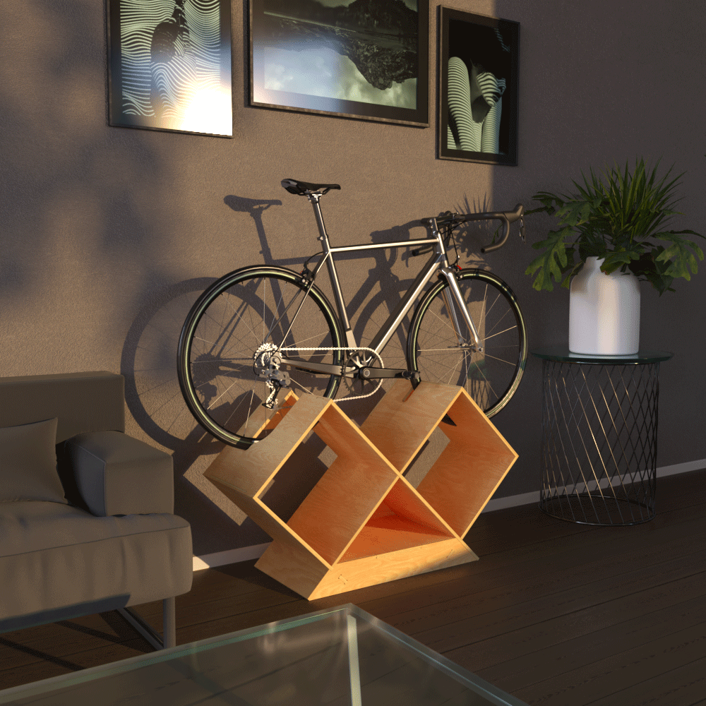 Double Diamond - Bike Stand