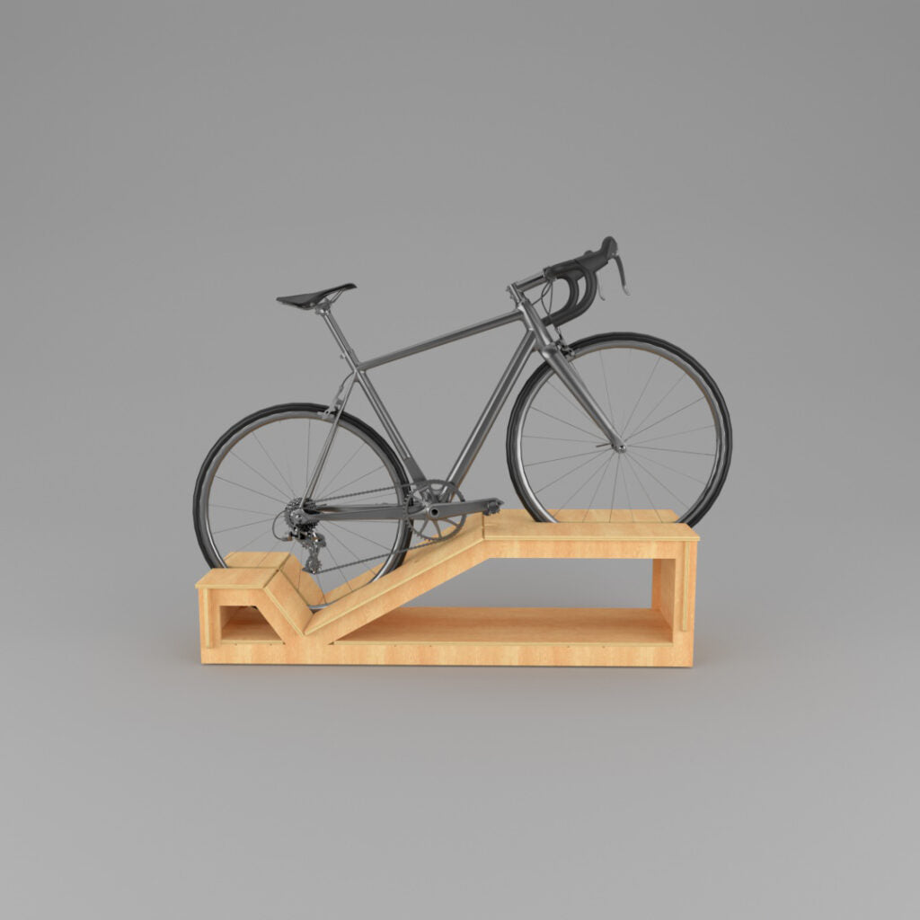 Angulo - Bike Display Stand