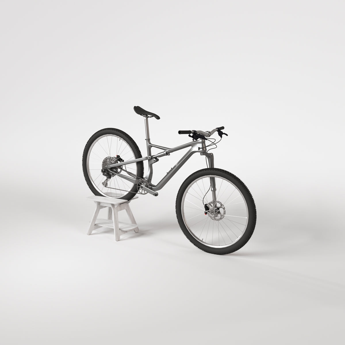 Stool - Compact Bike Stand