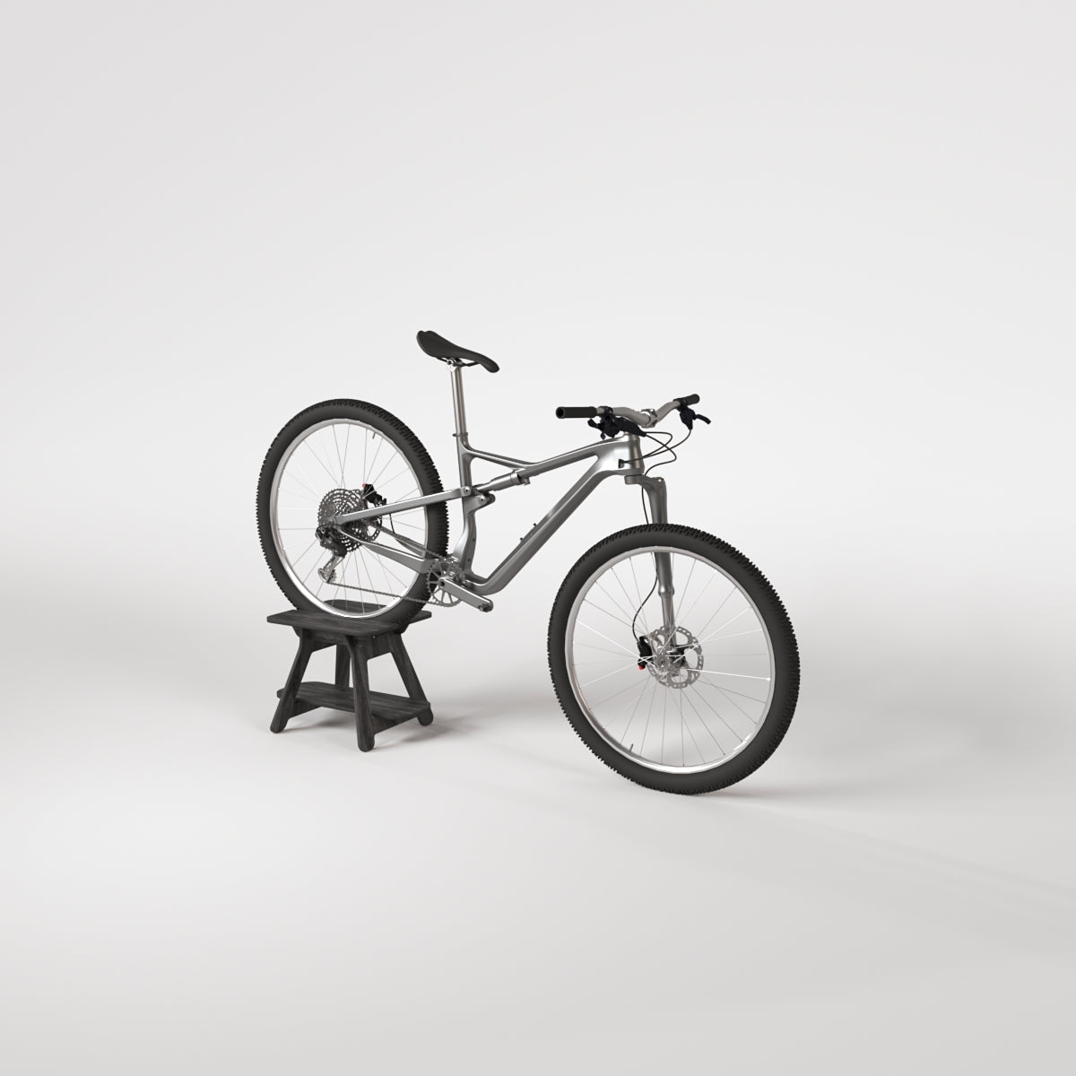 Stool - Compact Bike Stand