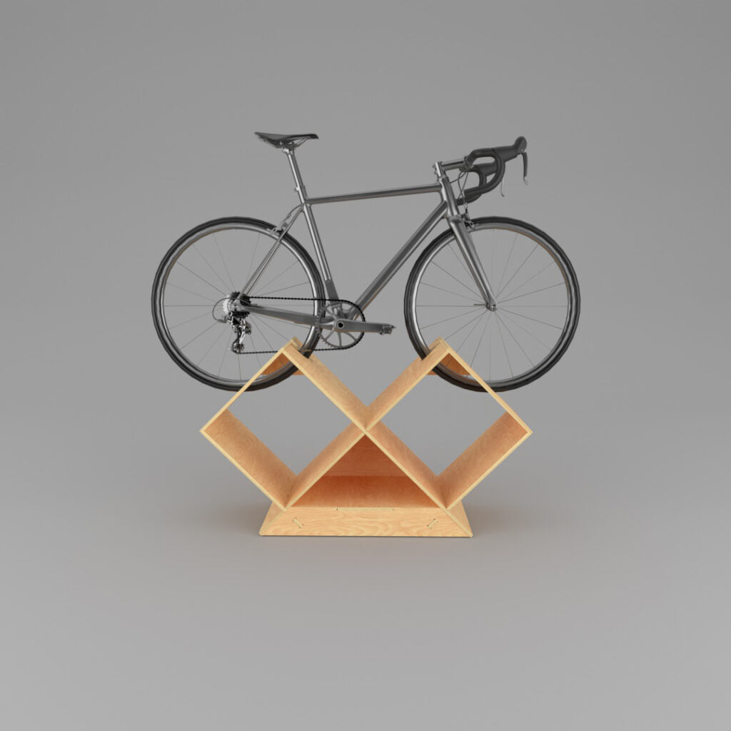 Diamond Bike Rack Double Diamond - Bike Stand – Chol1